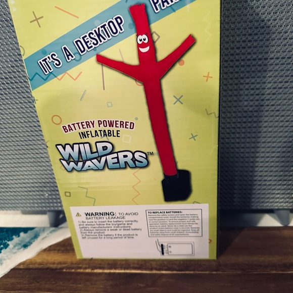 Red Inflatable Toy - Picture 2 of 2